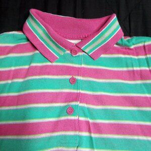 Vintage Chelsea Place Striped Polo Shirt
